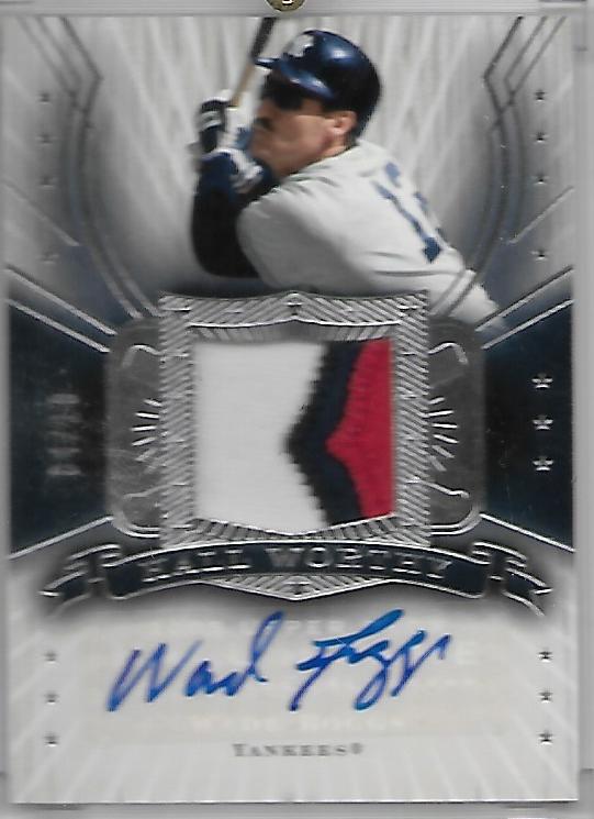 2005 UD Hall Worthy Wade Boggs AU 4 of 10