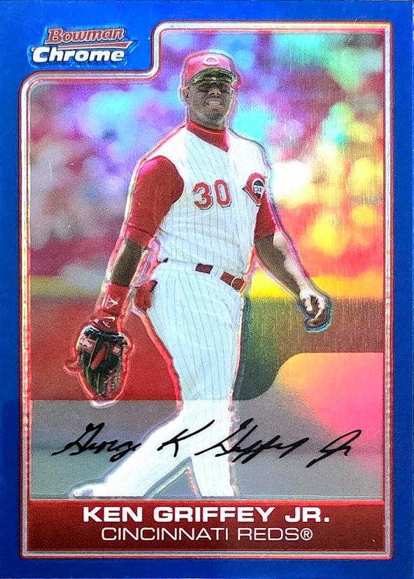 2006 Bowman chrome Blue /150