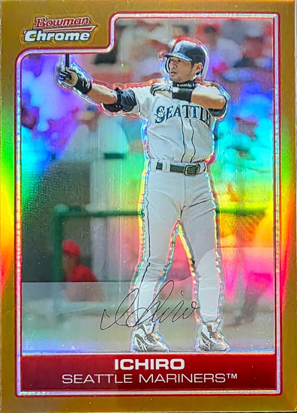 2006 Bowman Chrome Gold 10/50