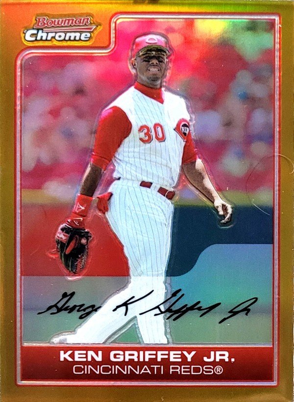 2006 Bowman Chrome Gold Refractor *Backdoor copy*