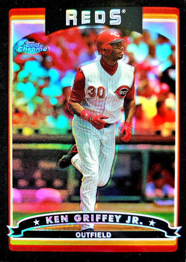 2006 Topps black refractor /549
