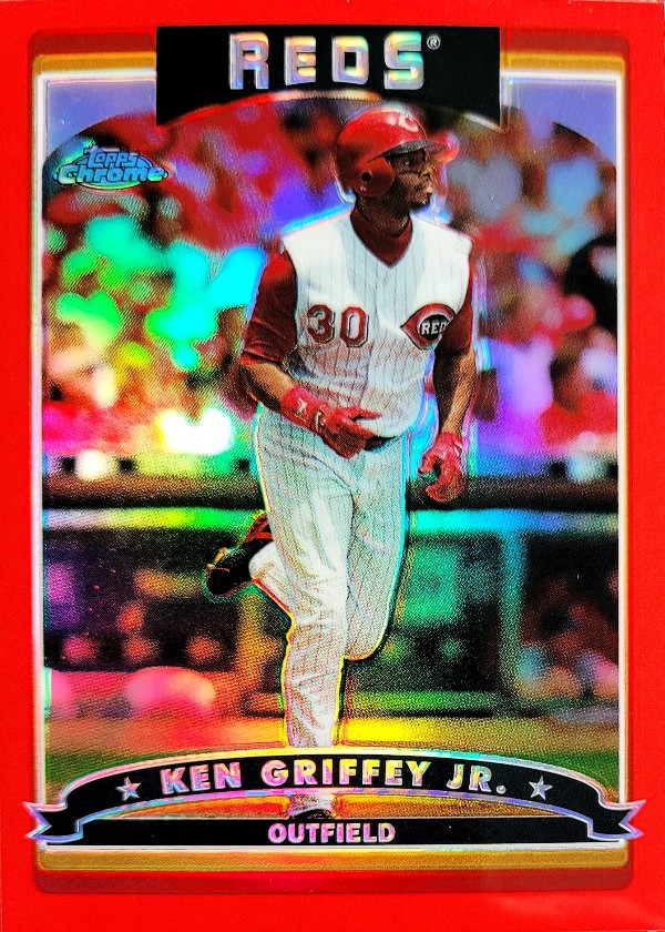 2006 Topps Chrome Red /90