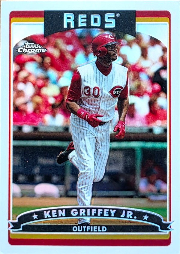 2006 Topps Chrome Refractor