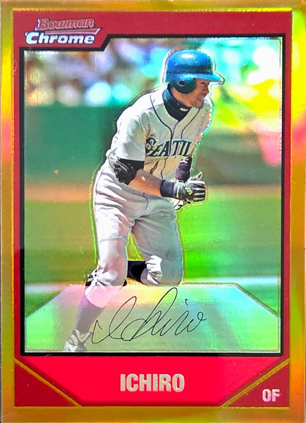 2007 Bowman Chrome Gold 44/50