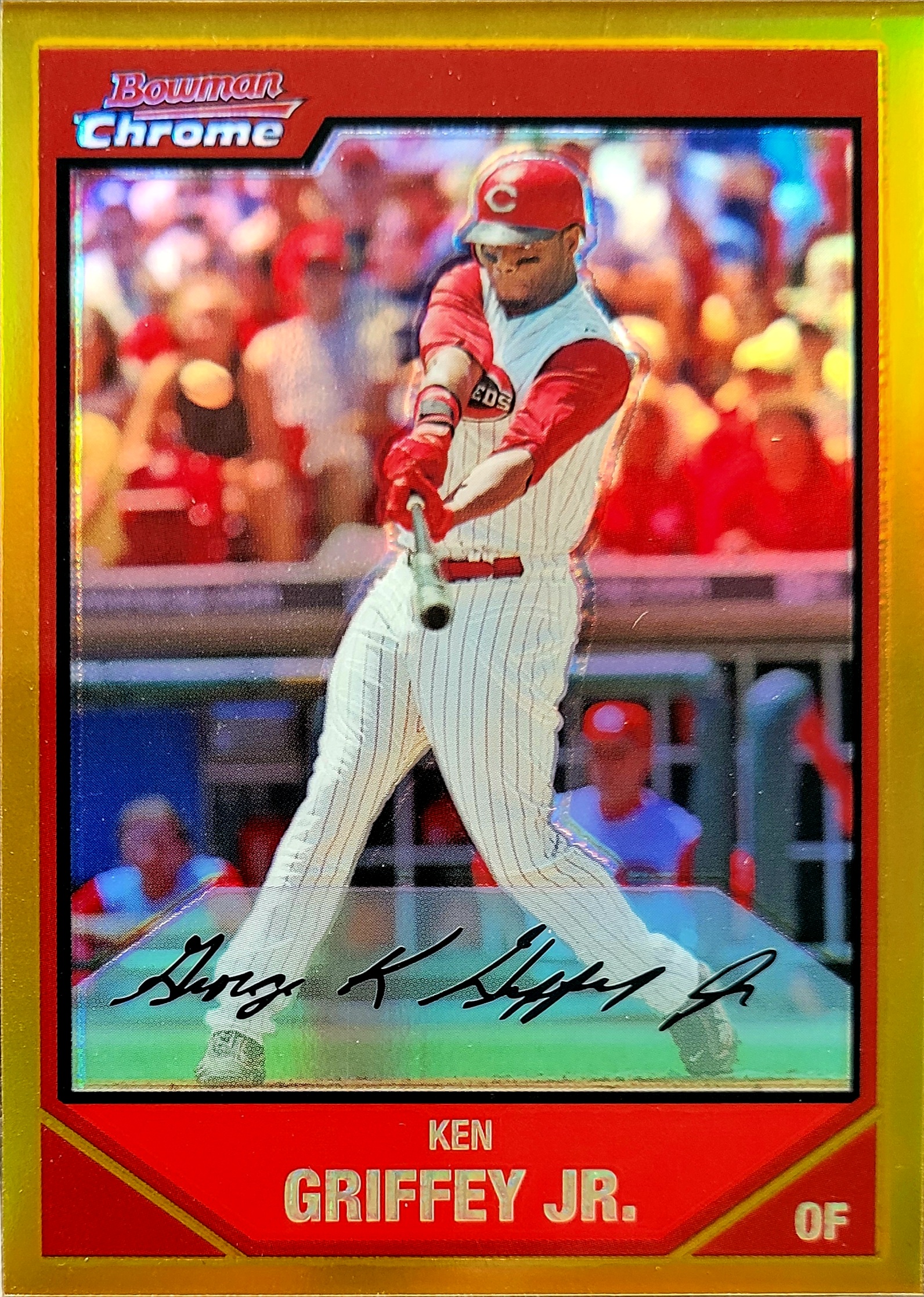 2007 Bowman gold refractor