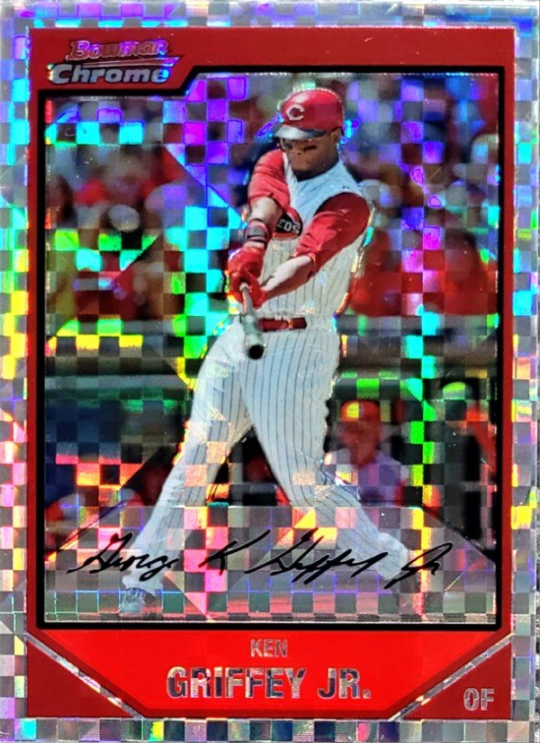 2007 Bowman Xfractor 198/250