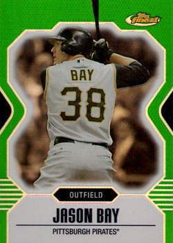 2007 Finest Refractors Green 114