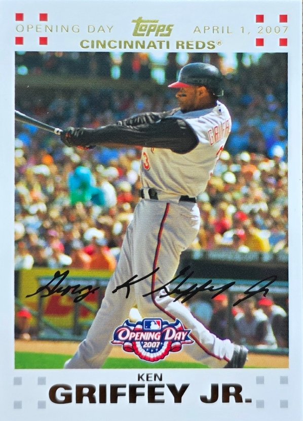 2007 opening day gold /2007