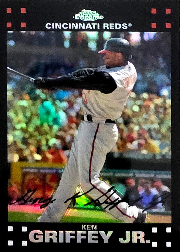 2007 Topps Chrome Refractor
