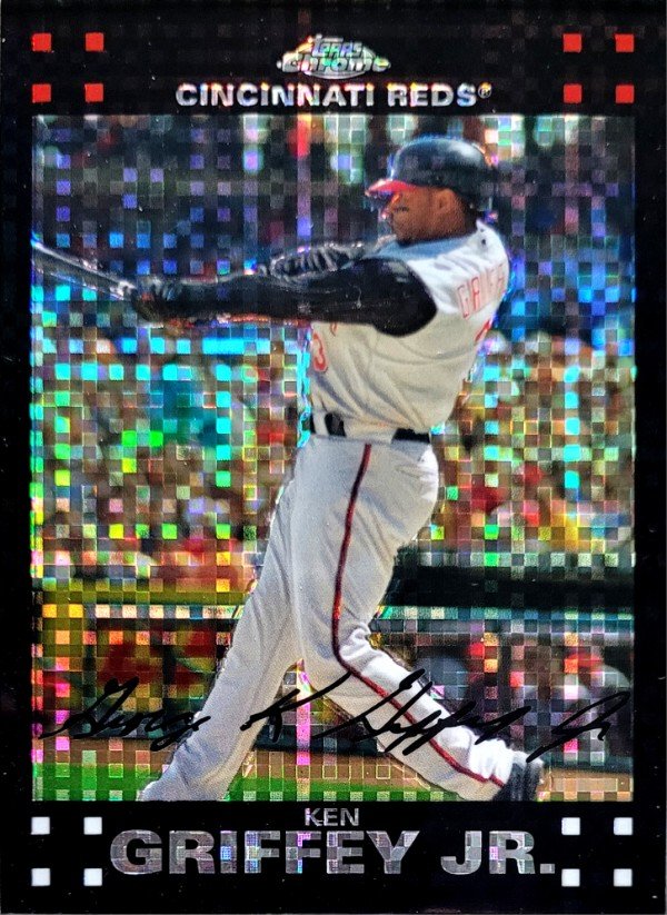 2007 Topps Chrome Xfractor