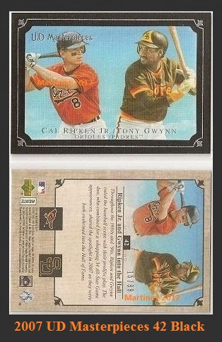 2007 UD Masterpieces 42Black-Linen.jpg