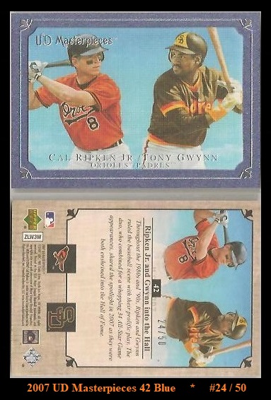 2007 UD Masterpieces 42Blue.jpg