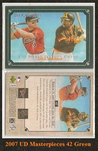 2007 UD Masterpieces 42Green-Linen.jpg