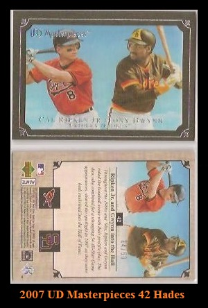 2007 UD Masterpieces 42Hades.jpg