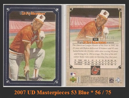 2007 UD Masterpieces 53Blue.jpg