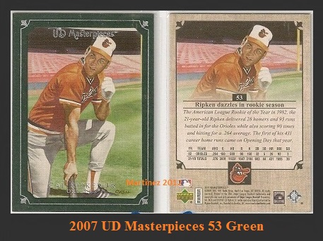 2007 UD Masterpieces 53Green.jpg
