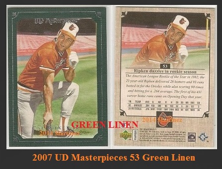 2007 UD Masterpieces 53Green Linen.jpg