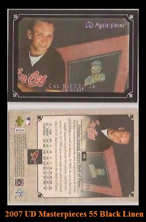 2007 UD Masterpieces 55Black-Linen.jpg