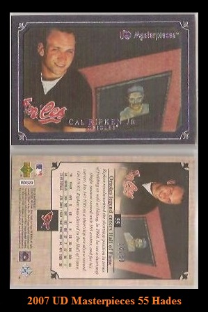 2007 UD Masterpieces 55Hades.jpg