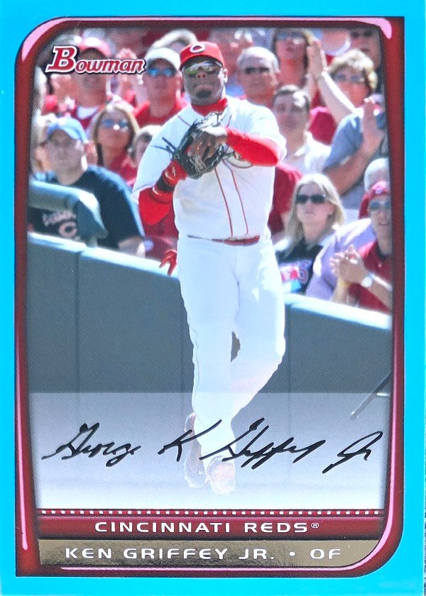 2008 Bowman Blue 275/500