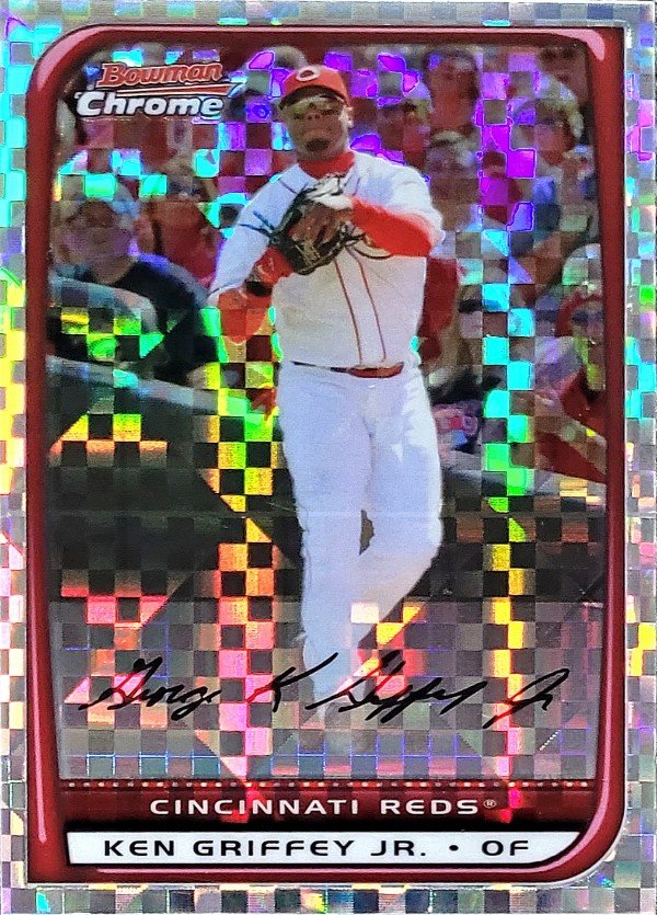 2008 Bowman Xfractor 57/250