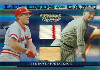 2008 Donruss Sports Legends Legends of the Game Combos 2