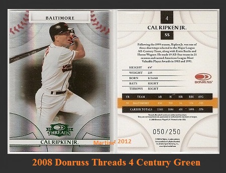 2008 Donruss Threads 4Century Green.jpg