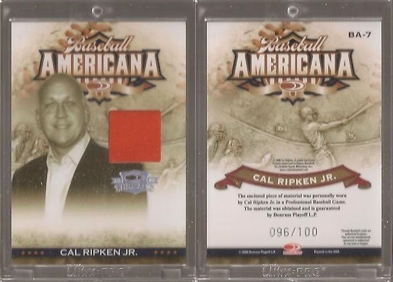 2008 Donruss Threads Baseball Americana BA-7Jersey-Or.jpg