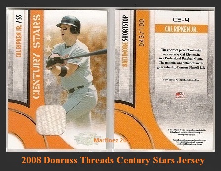 2008 Donruss Threads Century Stars Jersey White.jpg