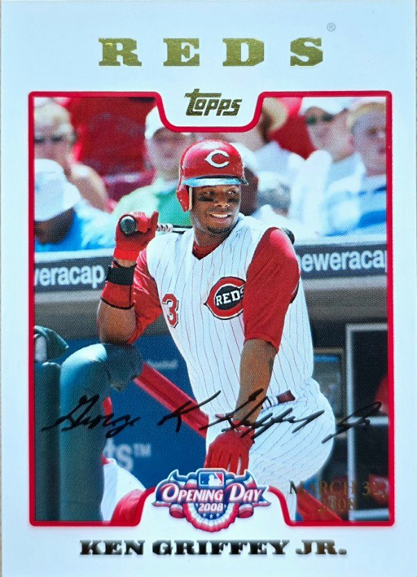 2008 Opening Day Gold /2008