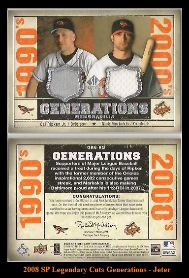 2008 SP Legendary Cuts Generations - Markakis.jpg