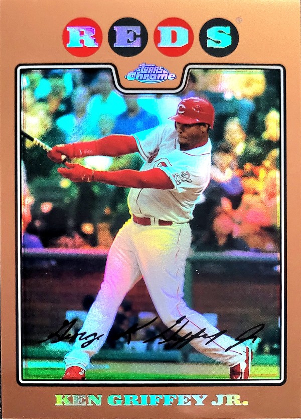 2008 Topps chrome copper 193/599