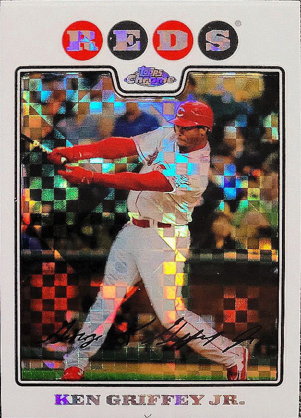 2008 Topps xfractor