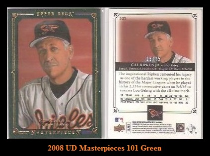 2008 UD Masterpieces 101Green.jpg