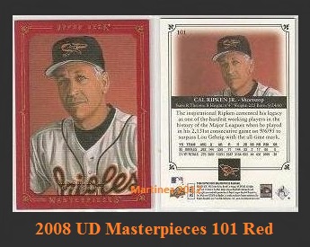 2008 UD Masterpieces 101Red.jpg