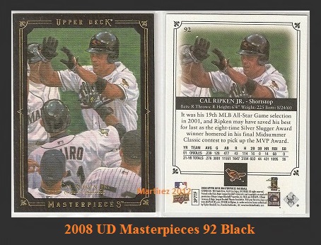 2008 UD Masterpieces 92Black.jpg