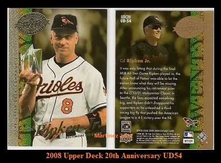2008 Upper Deck 20th Anniversary UD54.jpg