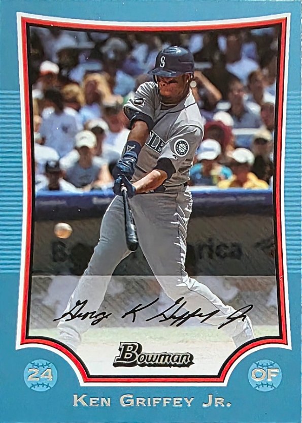 2009 Bowman Blue 242/500