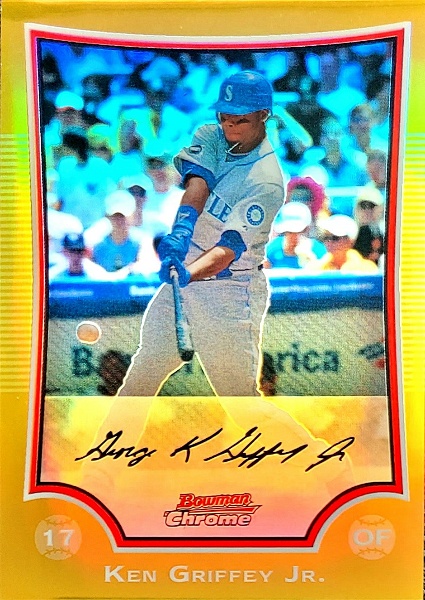 2009 Bowman Gold refractor