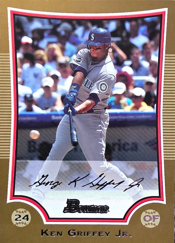 2009 Bowman Gold