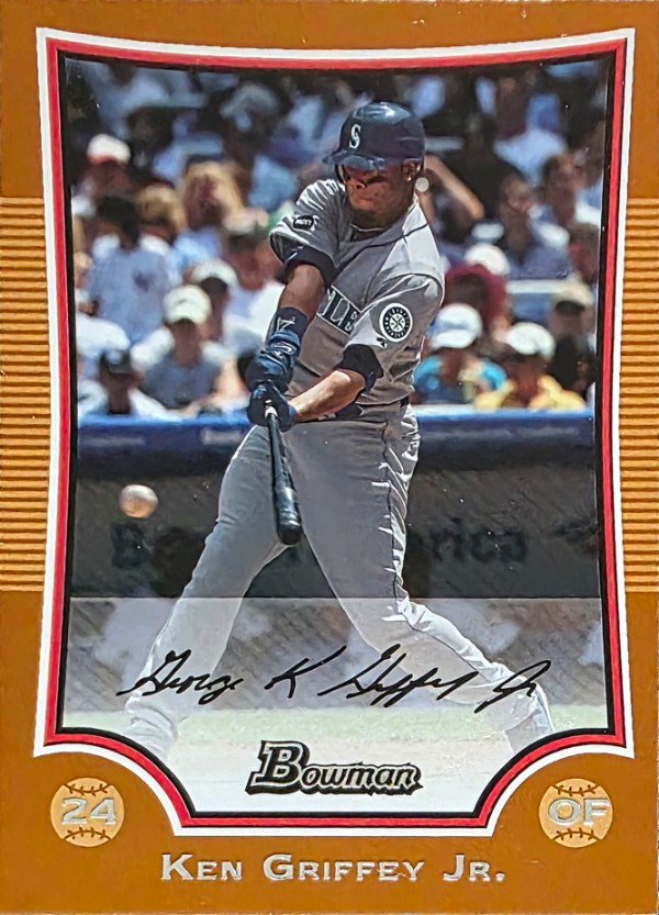 2009 Bowman Orange 190/250