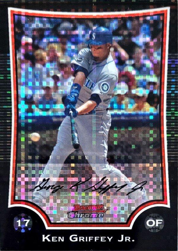 2009 Bowman Xfractor
