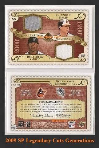 2009 SP Legendary Cuts Generations - Ramirez.jpg