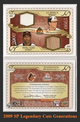 2009 SP Legendary Cuts Generations - Tejada.jpg
