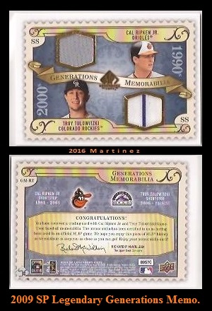 2009 SP Legendary Cuts Generations - Tulo.jpg