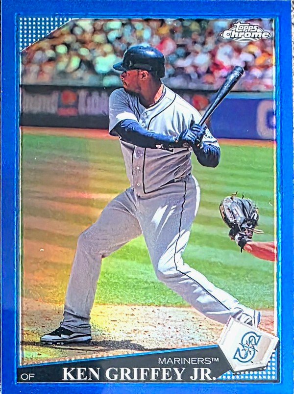 2009 Topps Chrome Blue Refractor 181/199