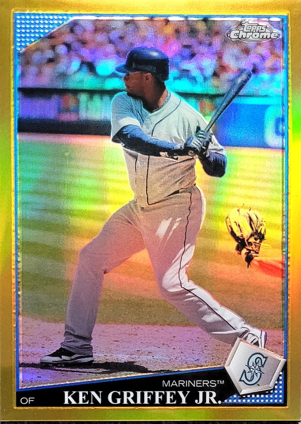 2009 Topps Chrome Gold 47/50
