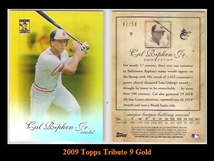 2009 Topps Tribute 9Gold.jpg