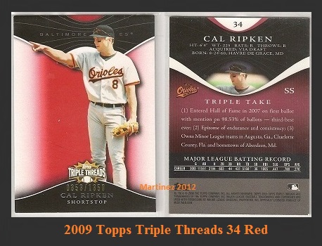 2009 Topps Triple Threads 34Red.jpg