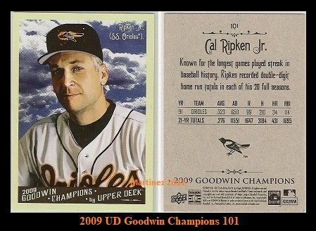 2009 UD Goodwin Champions 101.jpg